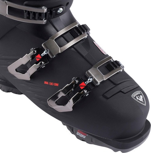 ROSSIGNOL-Chaussures De Ski Rossignol Hi-Speed Pro130 Ca Mv Gripwalk Black Red-3