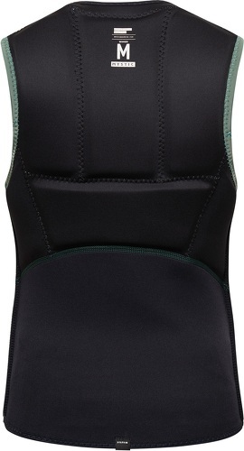 Mystic-Mystic Femmes Star Front Zip Impact Vest - Dark Oliv-3