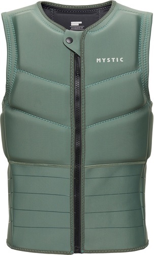 Mystic-Mystic Hommes Star Front Zip Kite Impact Vest - Dark-image-1