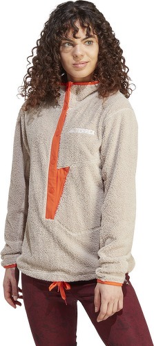 adidas Performance-Pullover molleton poils longs Terrex XPLORIC-1