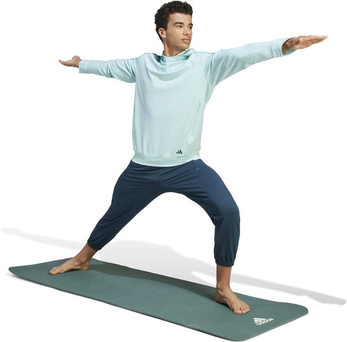 adidas Performance-Sweat à capuche de training Yoga -1