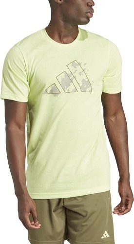 adidas Performance-T-shirt de training graphique Train Essentials Seasonal-4