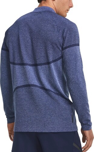 UNDER ARMOUR-Ua Cg Rush Seamless Mock Sweatshirt-1