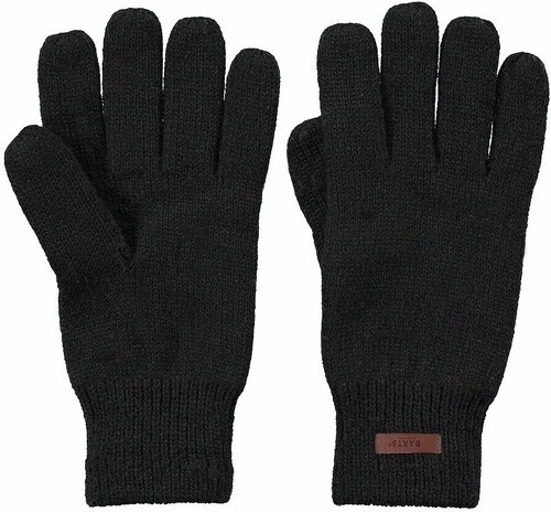 barts-HAAKON GLOVES BLACK-0