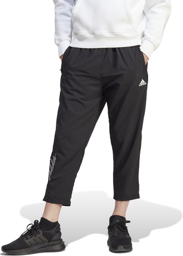 adidas Sportswear-Pantalon Scribble-0