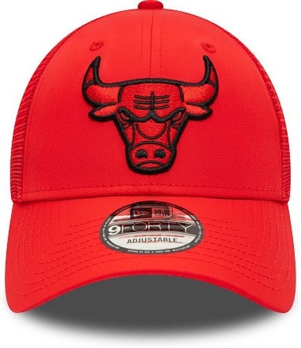 NEW ERA-New Era 9Forty Trucker Cap - HOME FIELD Chicago Bulls rouge-1