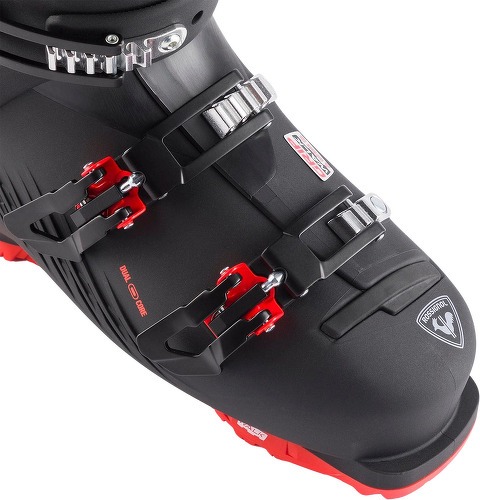 ROSSIGNOL-Chaussures De Ski Rossignol Hi-speed 130 Hv Gripwalk Black Red Homme-4