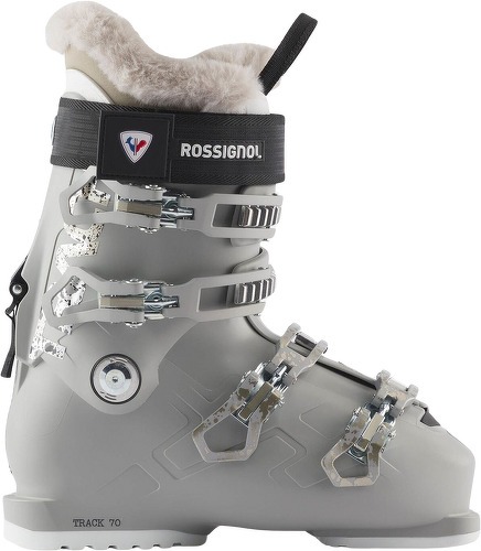 ROSSIGNOL-Chaussures De Ski Rossignol Track 70 W Gris Femme-2