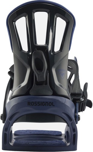 ROSSIGNOL-Fixation De Snowboard Rossignol Battle Black/blue Xl Bleu Homme-1