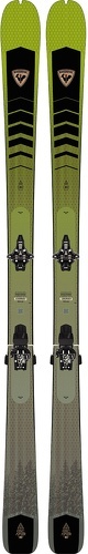 ROSSIGNOL-Pack Ski Rossignol Escaper 80 + Fixations Ht 10 Homme-1