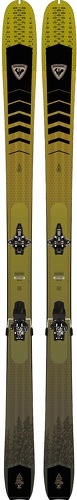 ROSSIGNOL-Pack Ski Rossignol Escaper 87 Nano + Fixations Ht 10 Homme-1