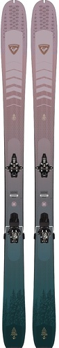 ROSSIGNOL-Pack Ski Rossignol Escaper W 87 + Fixations Ht 10 Rtl-1