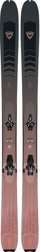 ROSSIGNOL-Pack Ski Rossignol Escaper W 97 Nano + Fixations Ht 10 Femme-1