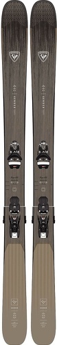 ROSSIGNOL-Pack Ski Rossignol Sender 104 Ti + Fixations Spx 12 Homme-1