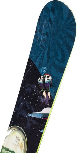 ROSSIGNOL-Planche De Snowboard Rossignol Alias Bleu Garçon-2