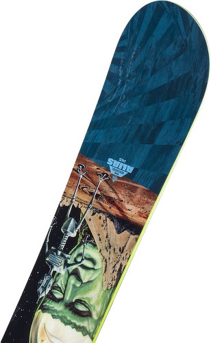 ROSSIGNOL-Planche De Snowboard Rossignol Alias Bleu Garçon-3