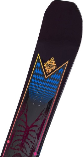 ROSSIGNOL-Planche De Snowboard Rossignol Jibsaw Wide Marron Homme-3