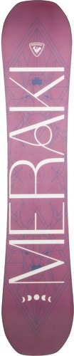 ROSSIGNOL-Planche De Snowboard Rossignol Meraki Blanc Femme-1