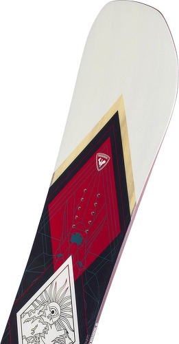 ROSSIGNOL-Planche De Snowboard Rossignol Meraki Blanc Femme-2