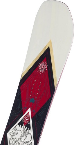 ROSSIGNOL-Planche De Snowboard Rossignol Meraki Blanc Femme-3