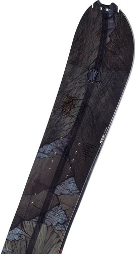 ROSSIGNOL-Planche De Splitboard Rossignol Xv Split With Tail Skin Gris Homme-2