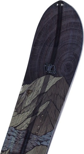 ROSSIGNOL-Planche De Splitboard Rossignol Xv Split With Tail Skin Gris Homme-3