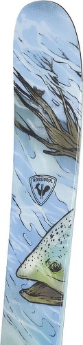 ROSSIGNOL-Skis Seul (Sans Fixations) Rossignol Ops Tatum 118 Open 176-3