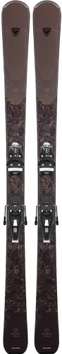 ROSSIGNOL-Skis Seul ( Sans Fixations) Rossignol Experience W 86 Basalt Marron Femme-4
