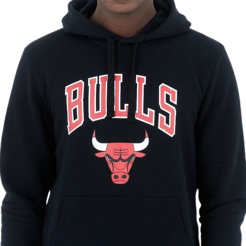 NEW ERA-Sweatshirt À Capuche Chicago Bulls-3