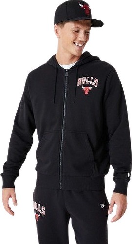 NEW ERA-Sweatshirt À Capuche Chicago Bulls Essentials-1