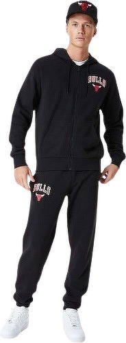 NEW ERA-Sweatshirt à capuche Chicago Bulls Essentials-image-1