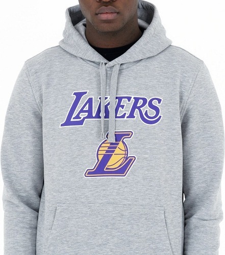 NEW ERA-Sweatshirt À Capuche Los Angeles Lakers-4