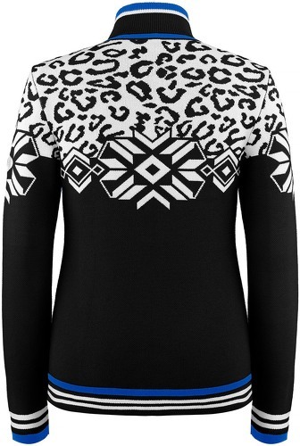 POIVRE BLANC-Veste En Maille Poivre Blanc 3501 Black Fille-1
