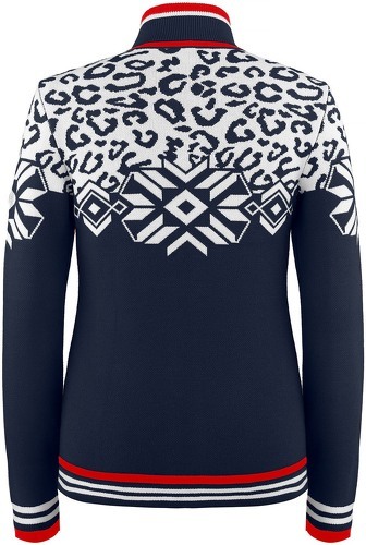 POIVRE BLANC-Veste En Maille Poivre Blanc 3501 Gothic Blue 6 Fille-1