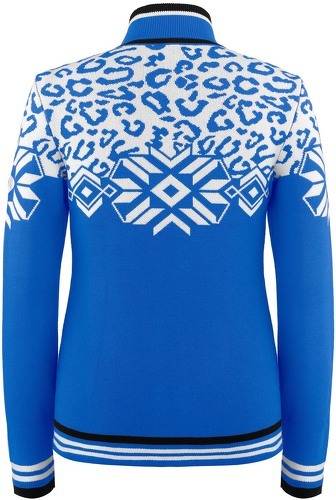 POIVRE BLANC-Veste En Maille Poivre Blanc 3501 King Blue 3 Fille-1