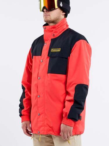 VOLCOM-Veste Gore Tex Longo-3