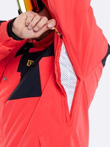 VOLCOM-Veste Gore Tex Longo-4