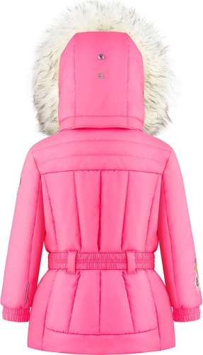 POIVRE BLANC-Veste Poivre Blanc 1005 Glory Pink Fille-1