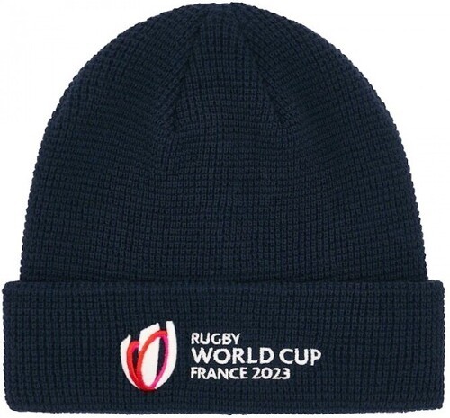 RWC 2023-BONNET DESIGN COUPE DU MONDE DE RUGBY 2023 - ENFANT - BLEU MARINE-0