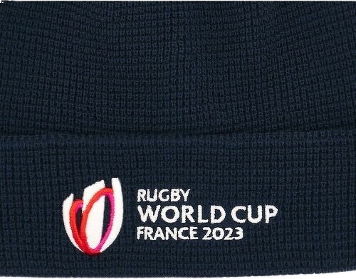 RWC 2023-BONNET DESIGN COUPE DU MONDE DE RUGBY 2023 - ENFANT - BLEU MARINE-2