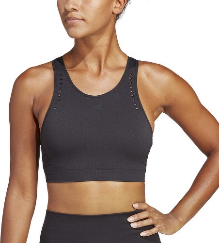 adidas Performance-Brassière de training AEROKNIT Maintien léger-4