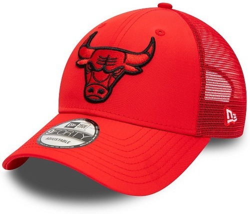 NEW ERA-Casquette NBA Chicago Bulls New Era Home Field 9Forty Trucker rouge-image-1