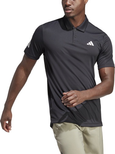 adidas Performance-Polo Club 3-Stripes Tennis-1