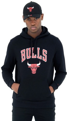 NEW ERA-Sweatshirt À Capuche Chicago Bulls-1