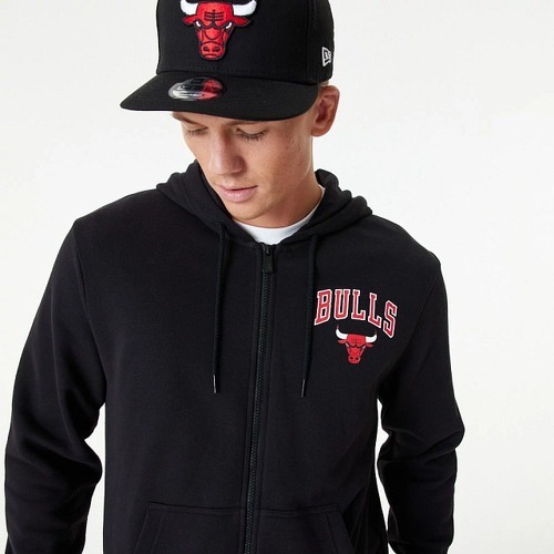 NEW ERA-Sweatshirt À Capuche Chicago Bulls Essentials-4