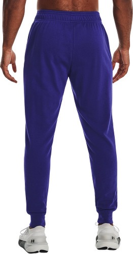 UNDER ARMOUR-Pantalon de jogging Under Armour Rival Terry bleu-1