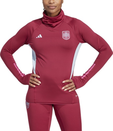 adidas Performance-Haut Espagne Tiro 23 Pro Warm-3