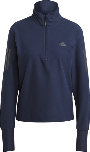 adidas Performance-Felpa Shirt 1/2 Zip Own The Run-0