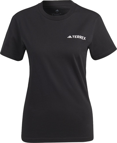 adidas Performance-T-shirt femme adidas Terrex Graphic MTN-image-1