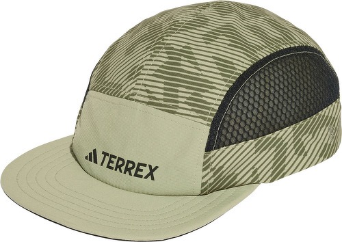 adidas Performance-Casquette graphique à cinq panneaux Terrex HEAT.RDY-4